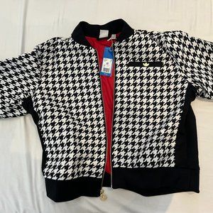 Adidas Vichy Jacket Large
